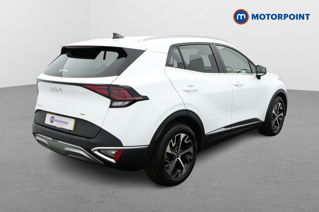 KIA Sportage 3 Automatic Petrol-Electric Hybrid SUV - Stock Number (1581823) - Drivers side rear corner