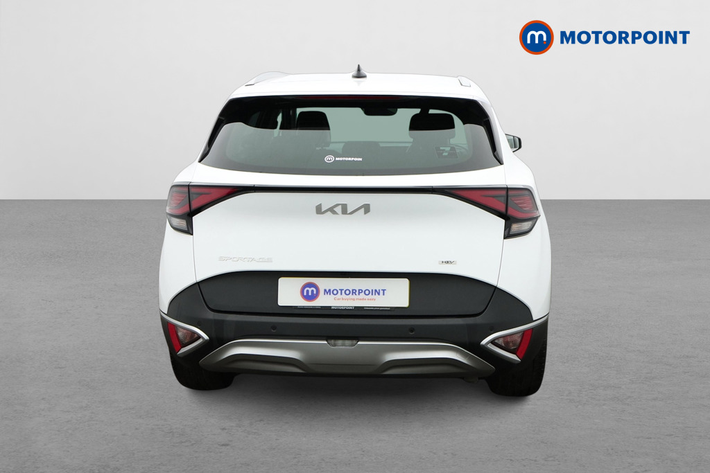 KIA Sportage 3 Automatic Petrol-Electric Hybrid SUV - Stock Number (1581823) - Rear bumper