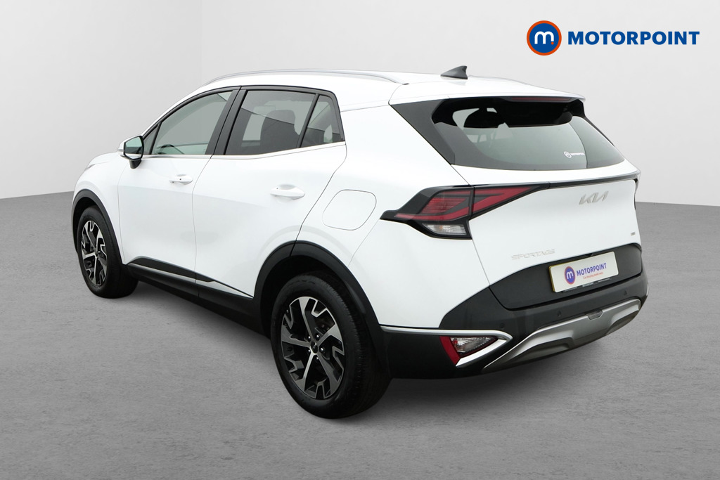 KIA Sportage 3 Automatic Petrol-Electric Hybrid SUV - Stock Number (1581823) - Passenger side rear corner
