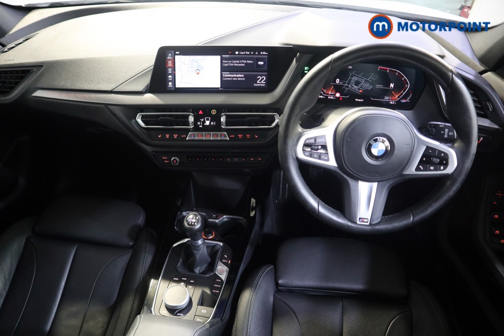 BMW 1 Series M Sport Manual Petrol Hatchback - Stock Number (1581857) - 1st supplementary image