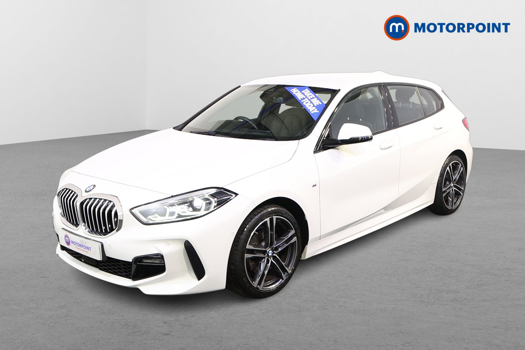 BMW 1 Series M Sport Manual Petrol Hatchback - Stock Number (1581857) - Passenger side front corner