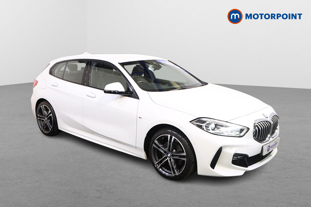 BMW 1 Series M Sport Manual Petrol Hatchback - Stock Number (1581857) - Drivers side front corner