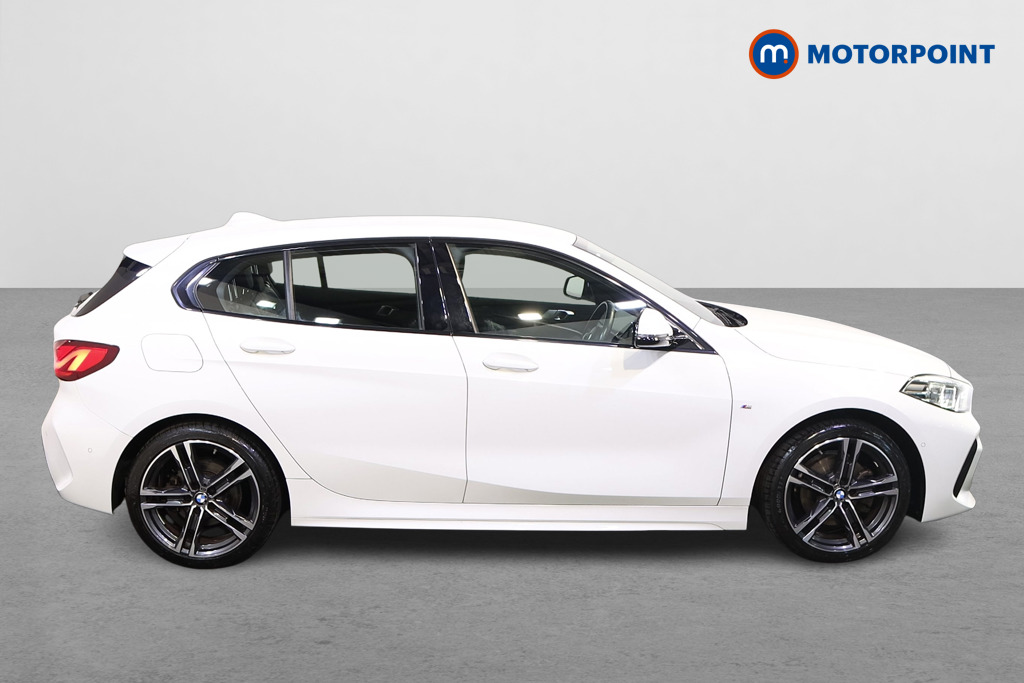 BMW 1 Series M Sport Manual Petrol Hatchback - Stock Number (1581857) - Drivers side