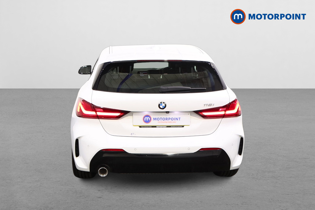 BMW 1 Series M Sport Manual Petrol Hatchback - Stock Number (1581857) - Rear bumper
