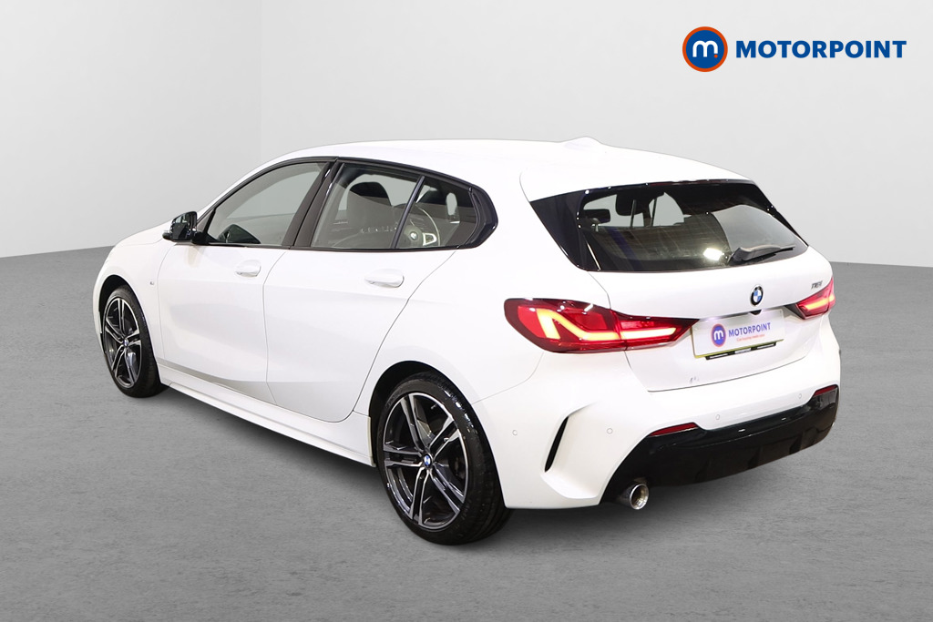 BMW 1 Series M Sport Manual Petrol Hatchback - Stock Number (1581857) - Passenger side rear corner