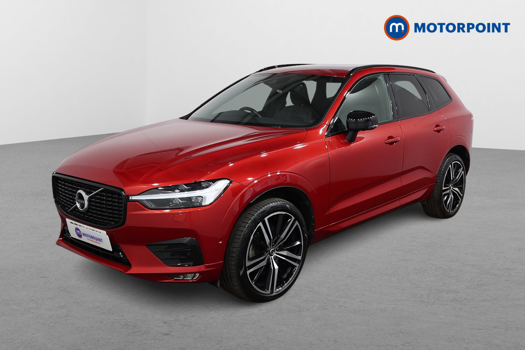 Volvo Xc60 R Design Automatic Petrol SUV - Stock Number (1581863) - Passenger side front corner