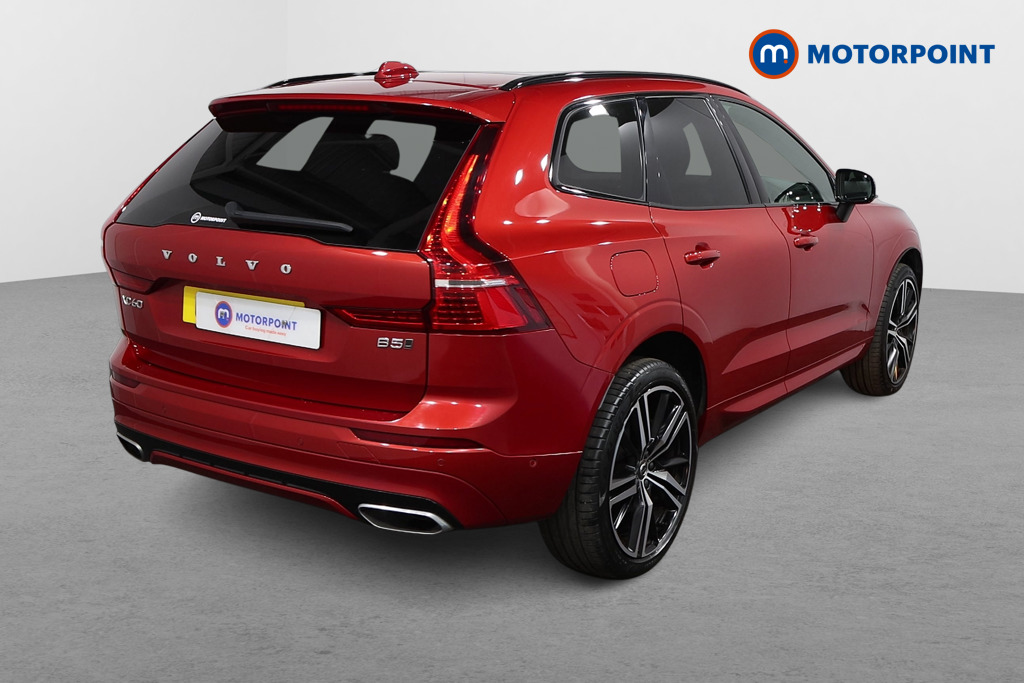 Volvo Xc60 R Design Automatic Petrol SUV - Stock Number (1581863) - Drivers side rear corner