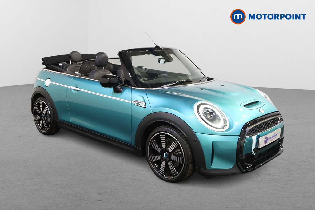 Mini Convertible Cooper S Seaside Edition Automatic Petrol Convertible - Stock Number (1581864) - Drivers side front corner