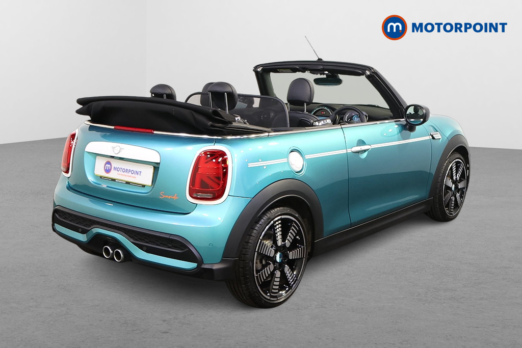 Mini Convertible Cooper S Seaside Edition Automatic Petrol Convertible - Stock Number (1581864) - Drivers side rear corner