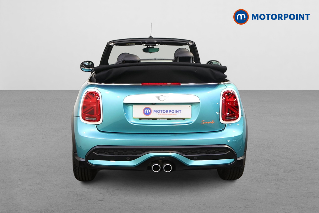 Mini Convertible Cooper S Seaside Edition Automatic Petrol Convertible - Stock Number (1581864) - Rear bumper