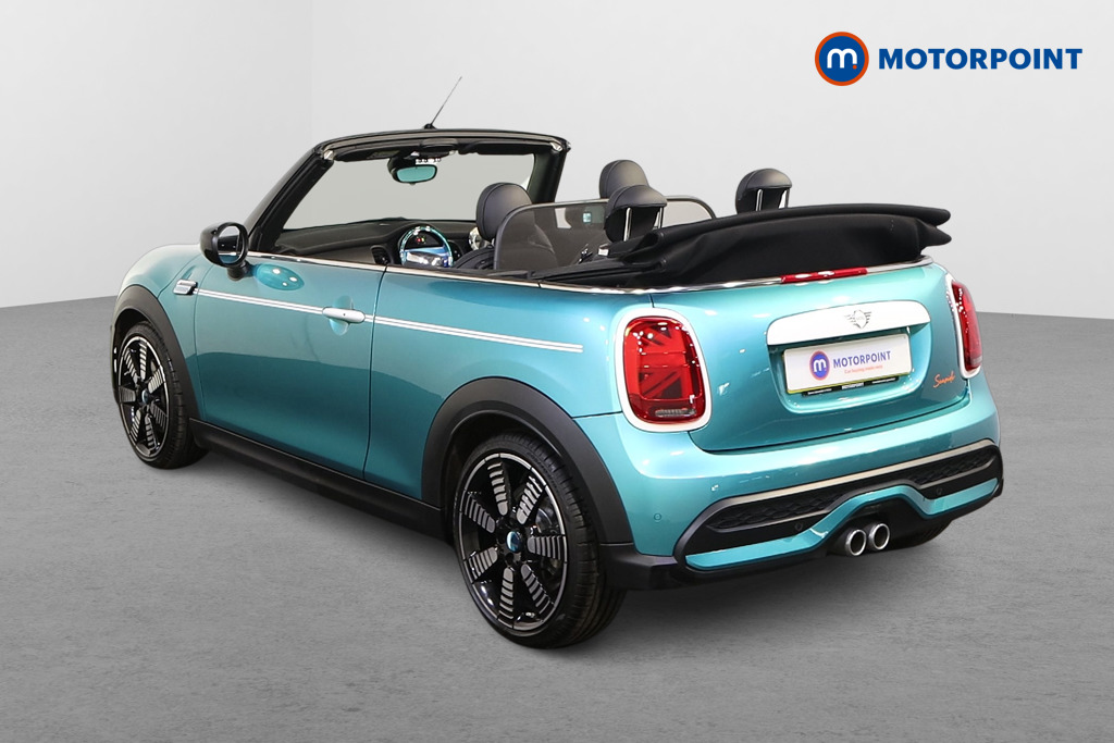 Mini Convertible Cooper S Seaside Edition Automatic Petrol Convertible - Stock Number (1581864) - Passenger side rear corner