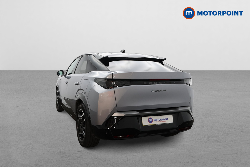 Peugeot 3008 GT Automatic Electric SUV - Stock Number (1581928) - Rear bumper