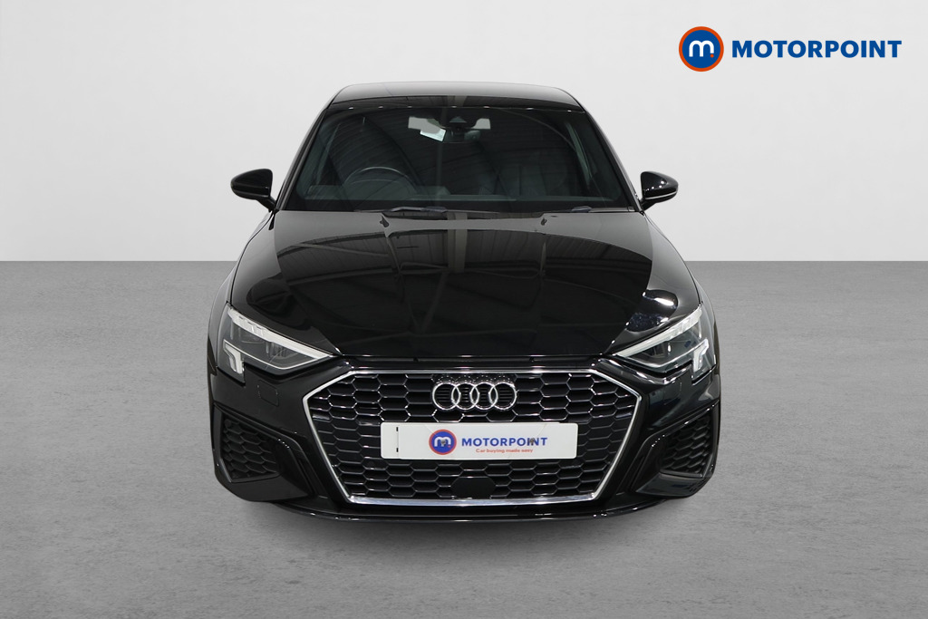 Audi A3 S Line Automatic Diesel Saloon - Stock Number (1581963) - Front bumper