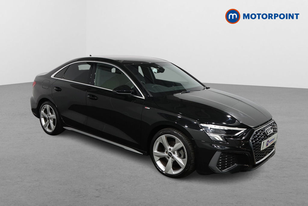 Audi A3 S Line Automatic Diesel Saloon - Stock Number (1581963) - Drivers side front corner
