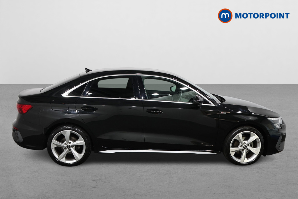 Audi A3 S Line Automatic Diesel Saloon - Stock Number (1581963) - Drivers side