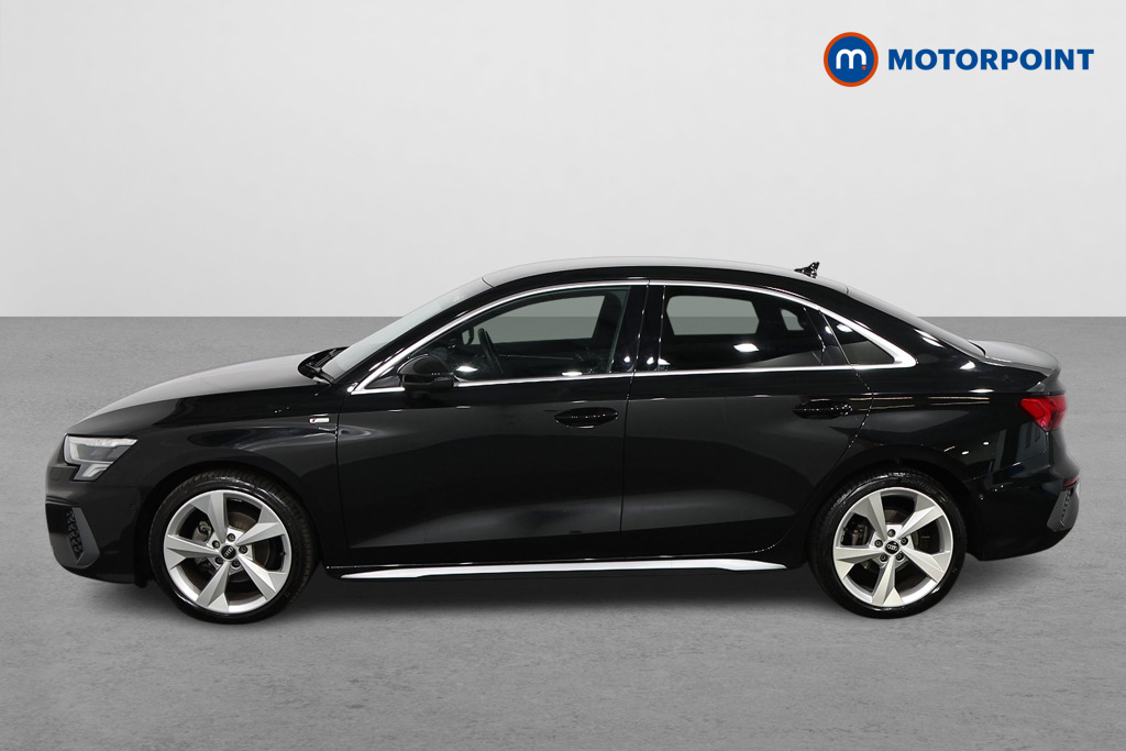 Audi A3 S Line Automatic Diesel Saloon - Stock Number (1581963) - Passenger side