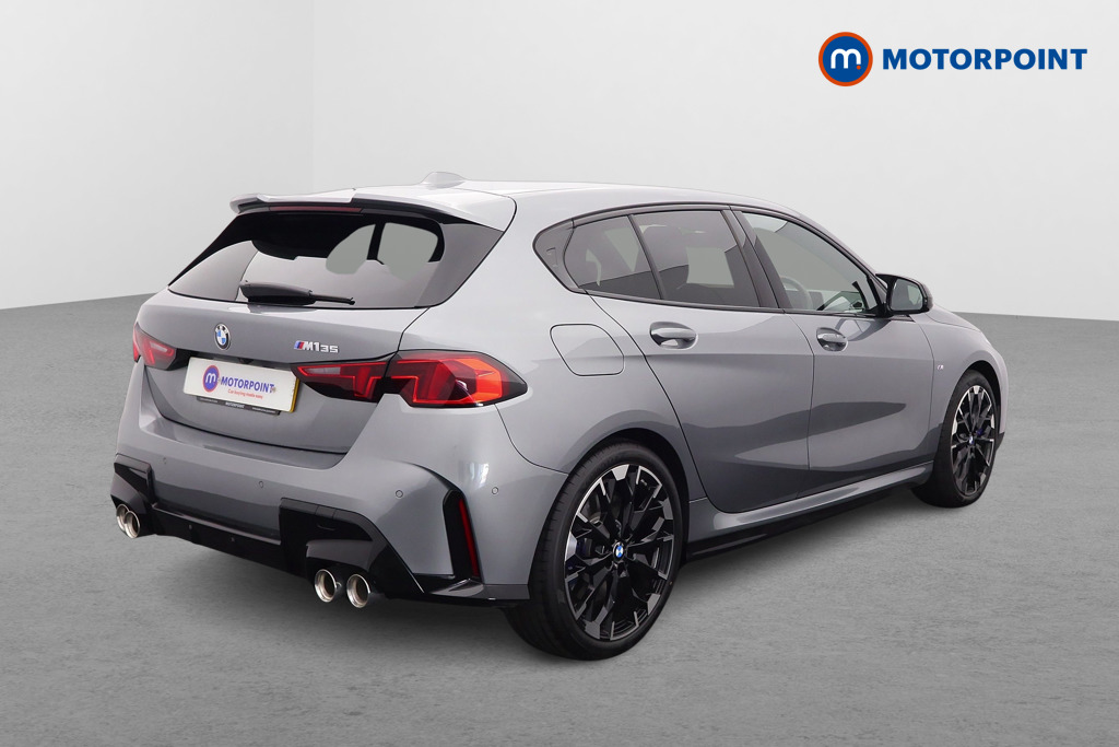 BMW 1 Series M135 Automatic Petrol Hatchback - Stock Number (1581982) - Drivers side rear corner