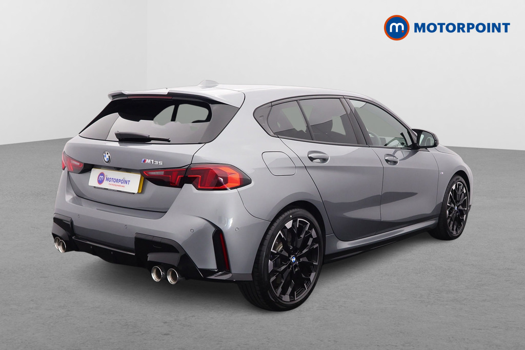 BMW 1 Series M135 Automatic Petrol Hatchback - Stock Number (1581984) - Drivers side rear corner