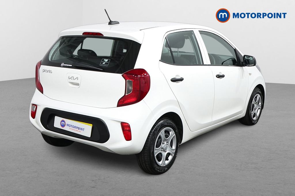 KIA Picanto 1 Manual Petrol Hatchback - Stock Number (1582070) - Drivers side rear corner