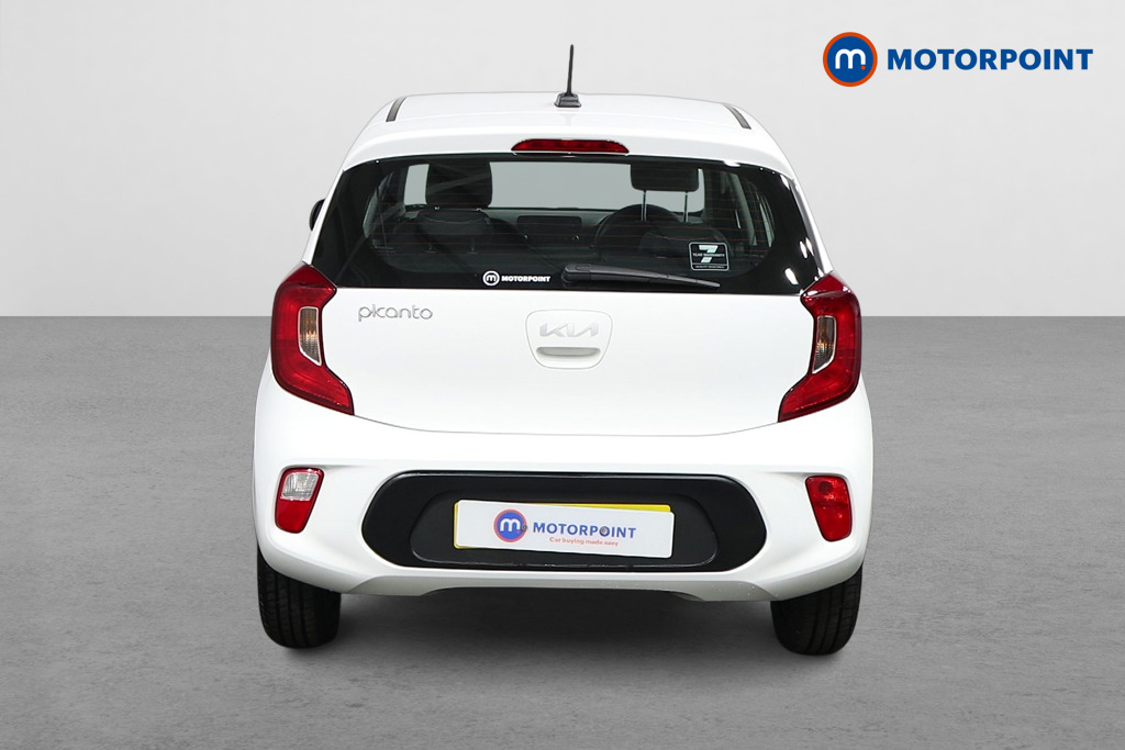 KIA Picanto 1 Manual Petrol Hatchback - Stock Number (1582070) - Rear bumper