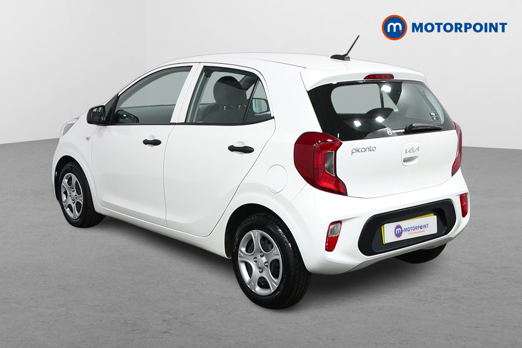 KIA Picanto 1 Manual Petrol Hatchback - Stock Number (1582070) - Passenger side rear corner