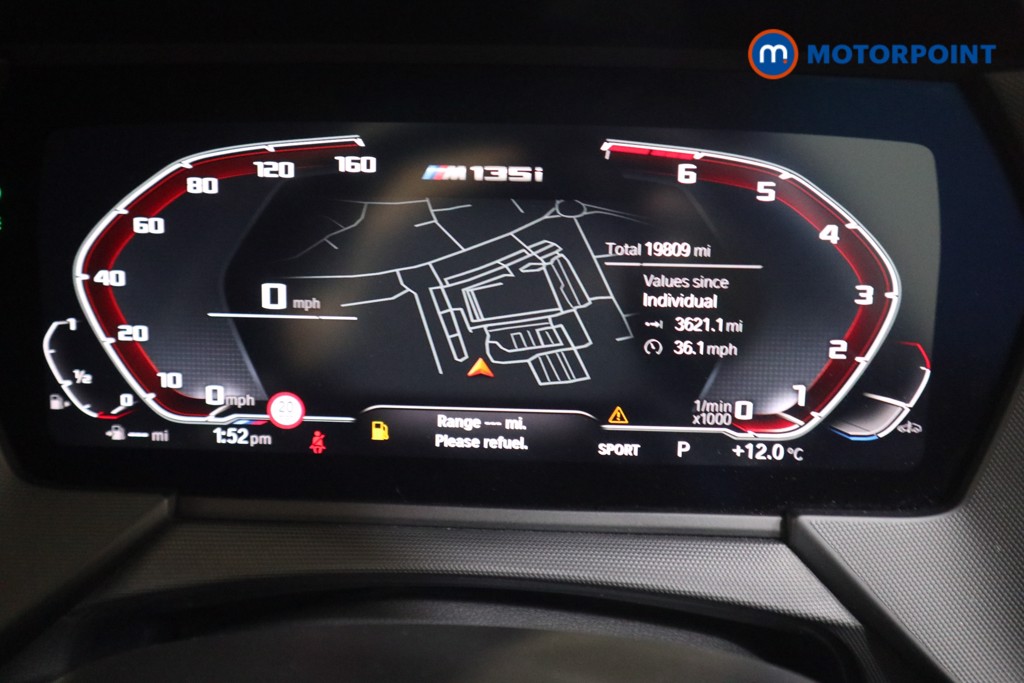 BMW 1 Series M135i Automatic Petrol Hatchback - Stock Number (1582148) - 5th supplementary image