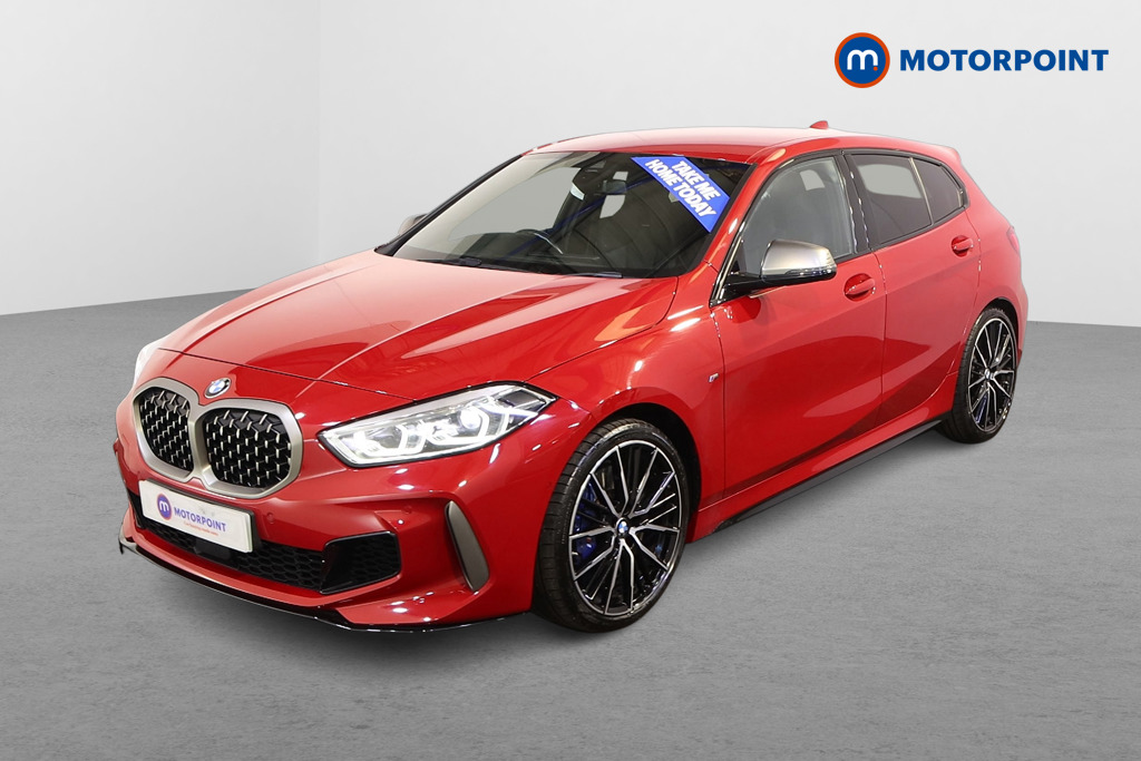 BMW 1 Series M135i Automatic Petrol Hatchback - Stock Number (1582148) - Passenger side front corner