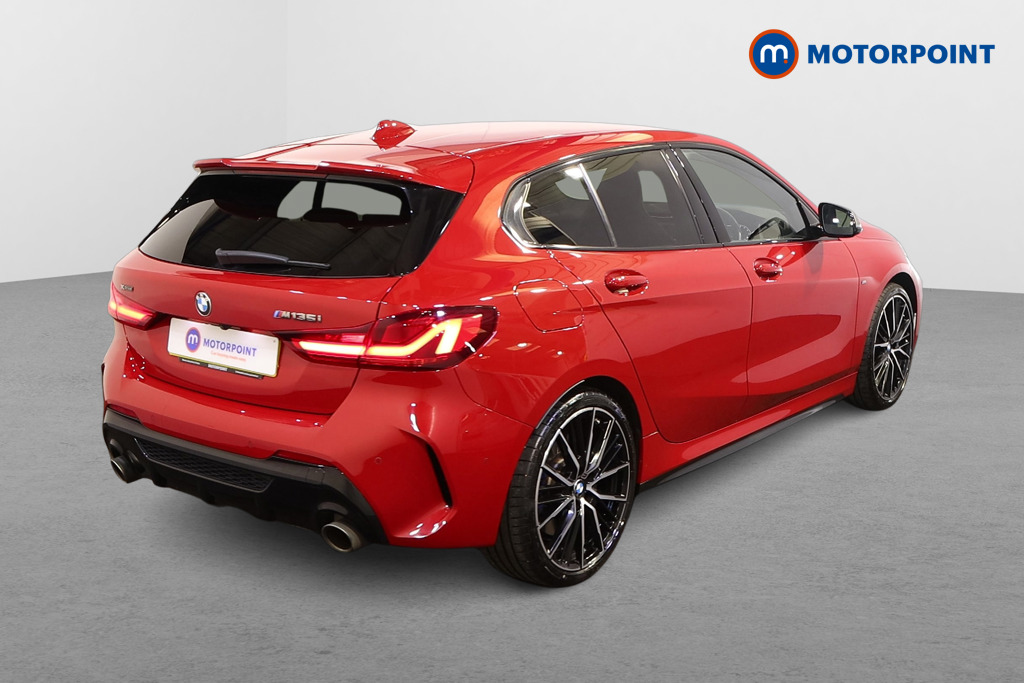 BMW 1 Series M135i Automatic Petrol Hatchback - Stock Number (1582148) - Drivers side rear corner