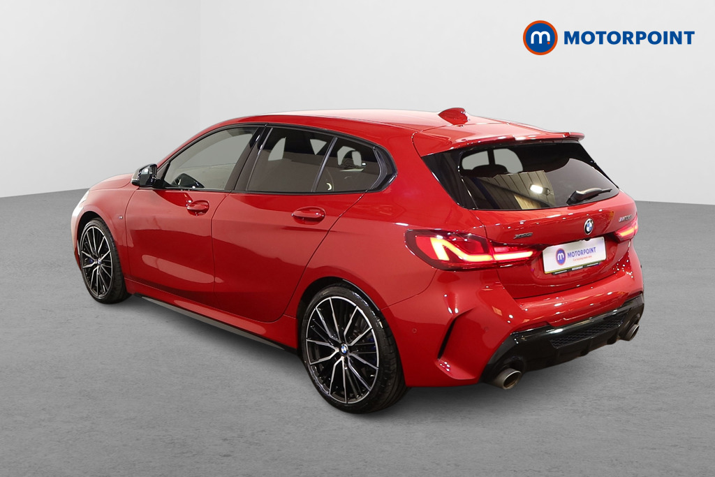 BMW 1 Series M135i Automatic Petrol Hatchback - Stock Number (1582148) - Passenger side rear corner
