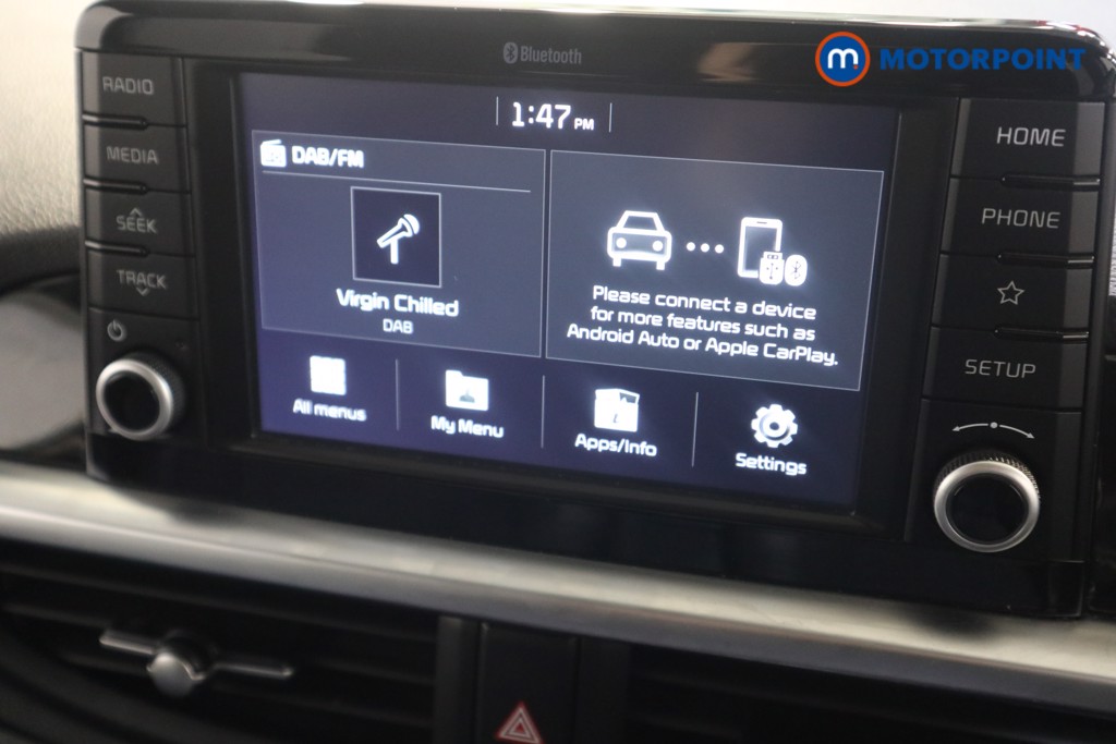 KIA Picanto Wave Manual Petrol Hatchback - Stock Number (1582270) - 6th supplementary image
