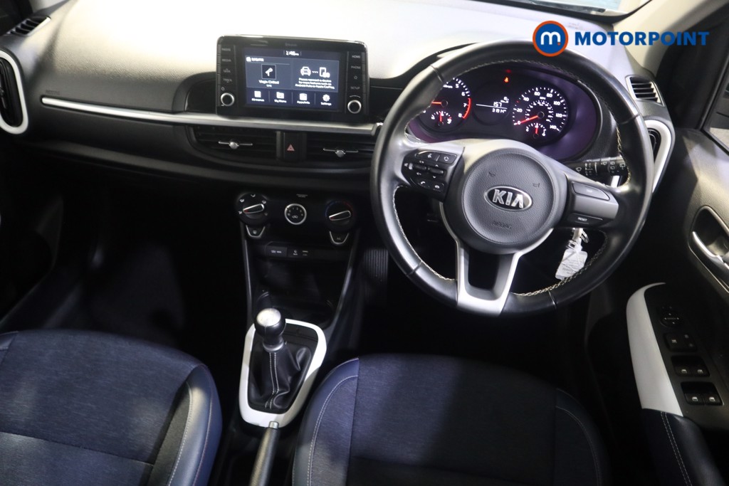 KIA Picanto Wave Manual Petrol Hatchback - Stock Number (1582270) - 1st supplementary image