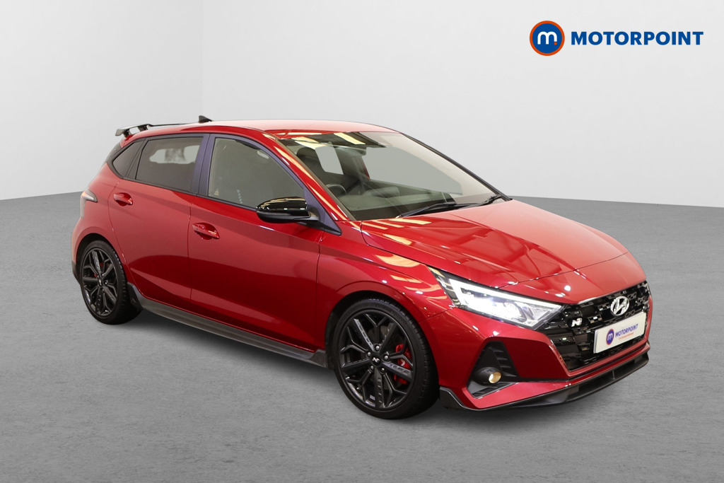 Hyundai I20 N Manual Petrol Hatchback - Stock Number (1582299) - Drivers side front corner