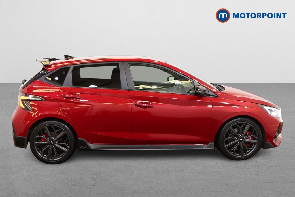 Hyundai I20 N Manual Petrol Hatchback - Stock Number (1582299) - Drivers side