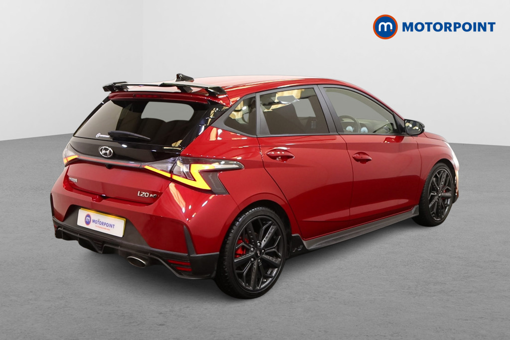 Hyundai I20 N Manual Petrol Hatchback - Stock Number (1582299) - Drivers side rear corner