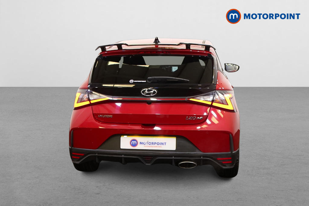 Hyundai I20 N Manual Petrol Hatchback - Stock Number (1582299) - Rear bumper