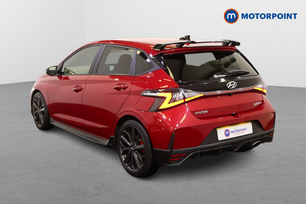 Hyundai I20 N Manual Petrol Hatchback - Stock Number (1582299) - Passenger side rear corner