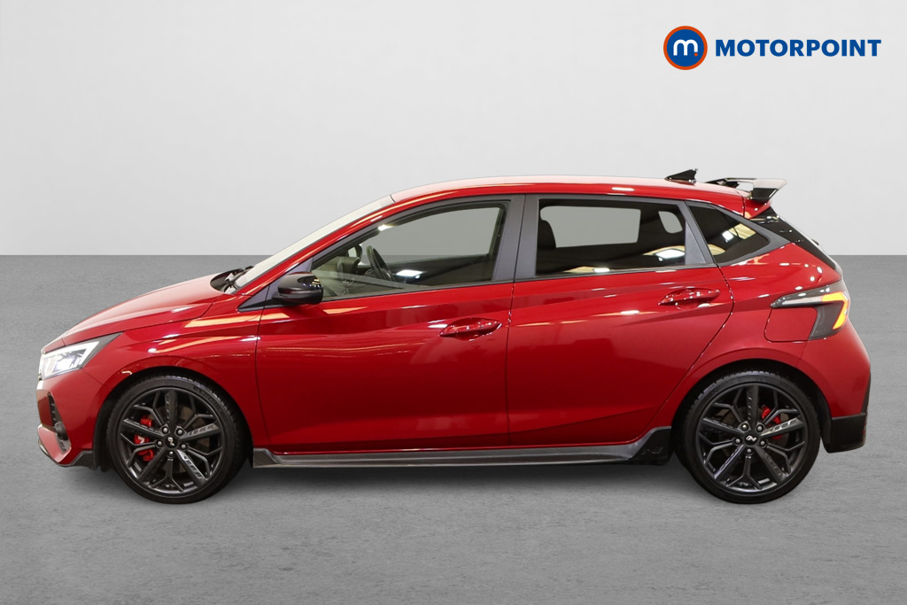 Hyundai I20 N Manual Petrol Hatchback - Stock Number (1582299) - Passenger side