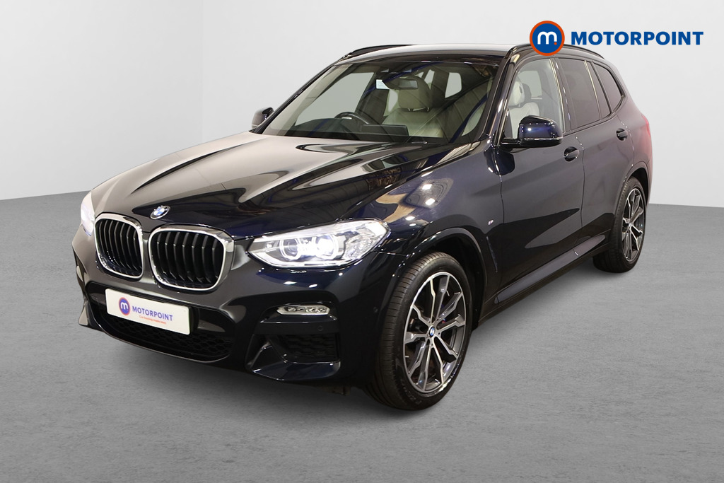 BMW X3 M Sport Automatic Diesel SUV - Stock Number (1582320) - Passenger side front corner