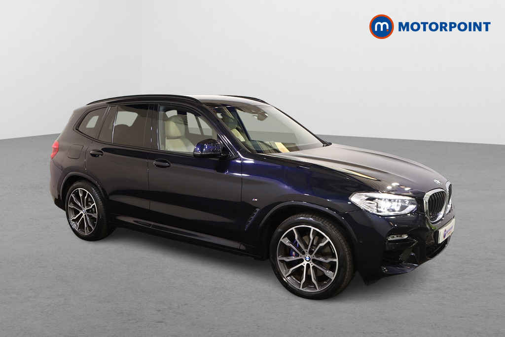 BMW X3 M Sport Automatic Diesel SUV - Stock Number (1582320) - Drivers side front corner