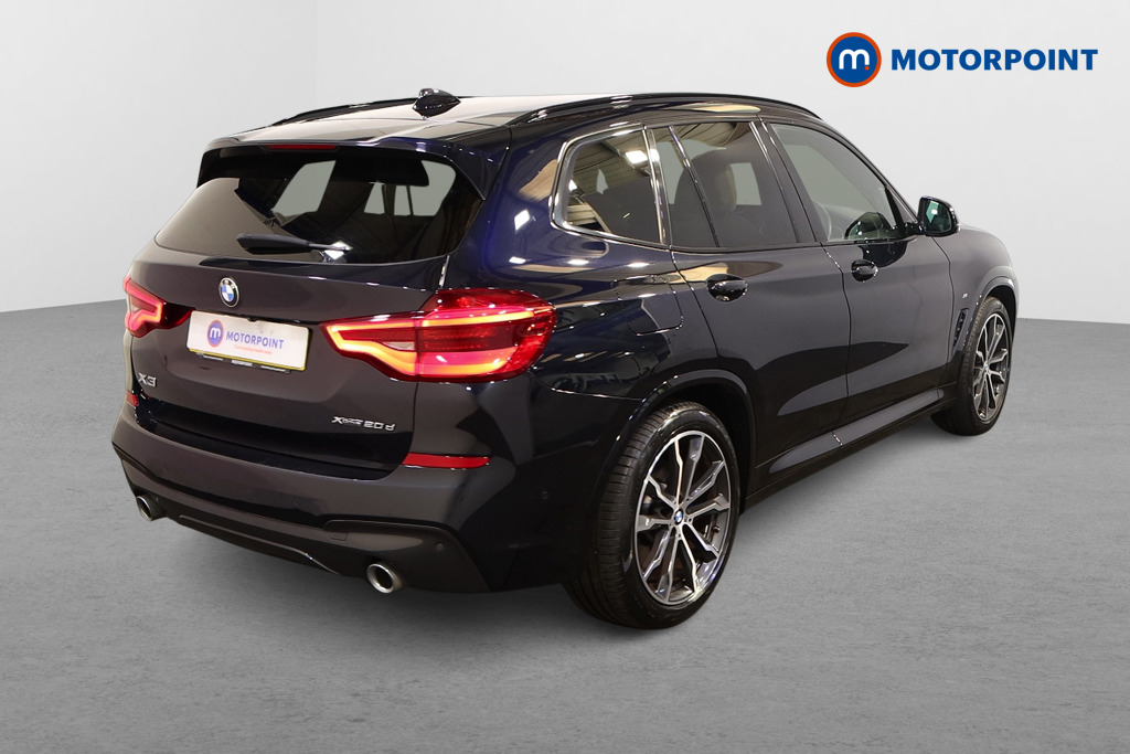 BMW X3 M Sport Automatic Diesel SUV - Stock Number (1582320) - Drivers side rear corner