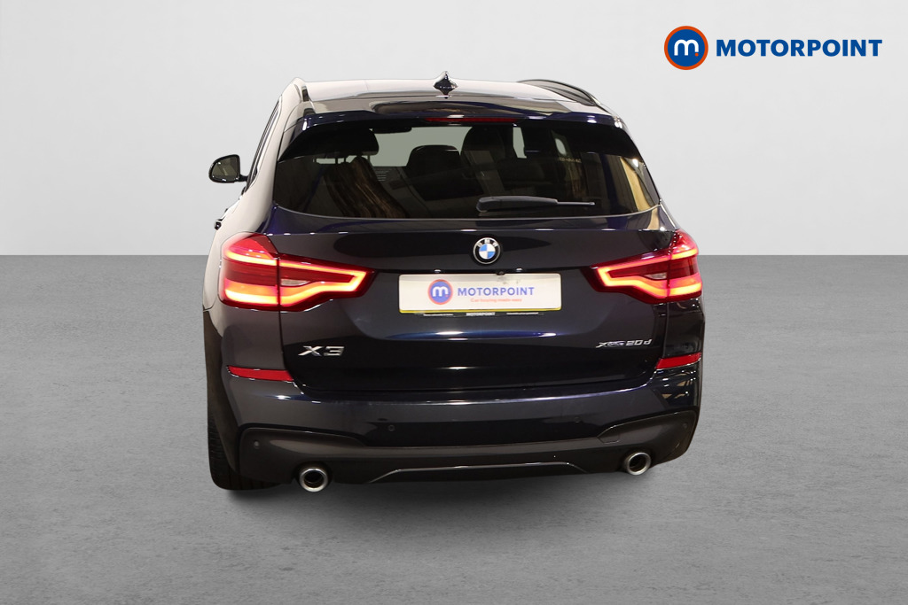 BMW X3 M Sport Automatic Diesel SUV - Stock Number (1582320) - Rear bumper