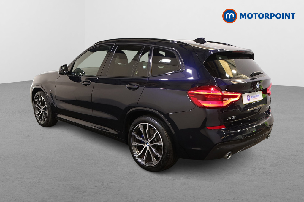 BMW X3 M Sport Automatic Diesel SUV - Stock Number (1582320) - Passenger side rear corner