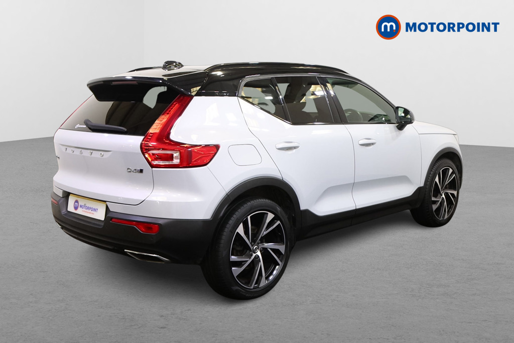 Volvo Xc40 R Design Pro Automatic Diesel SUV - Stock Number (1582353) - Drivers side rear corner