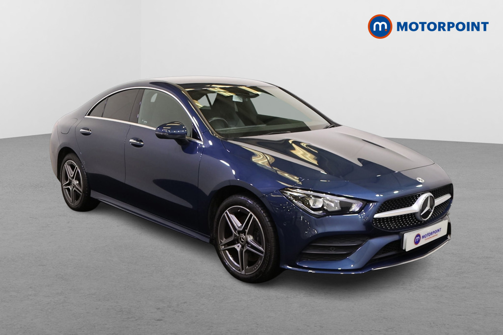 Mercedes-Benz CLA Amg Line Automatic Petrol Plug-In Hybrid Coupe - Stock Number (1582359) - Drivers side front corner