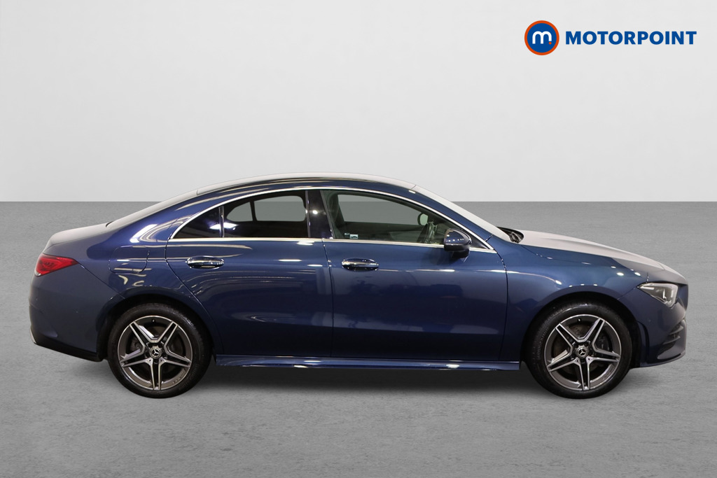 Mercedes-Benz CLA Amg Line Automatic Petrol Plug-In Hybrid Coupe - Stock Number (1582359) - Drivers side