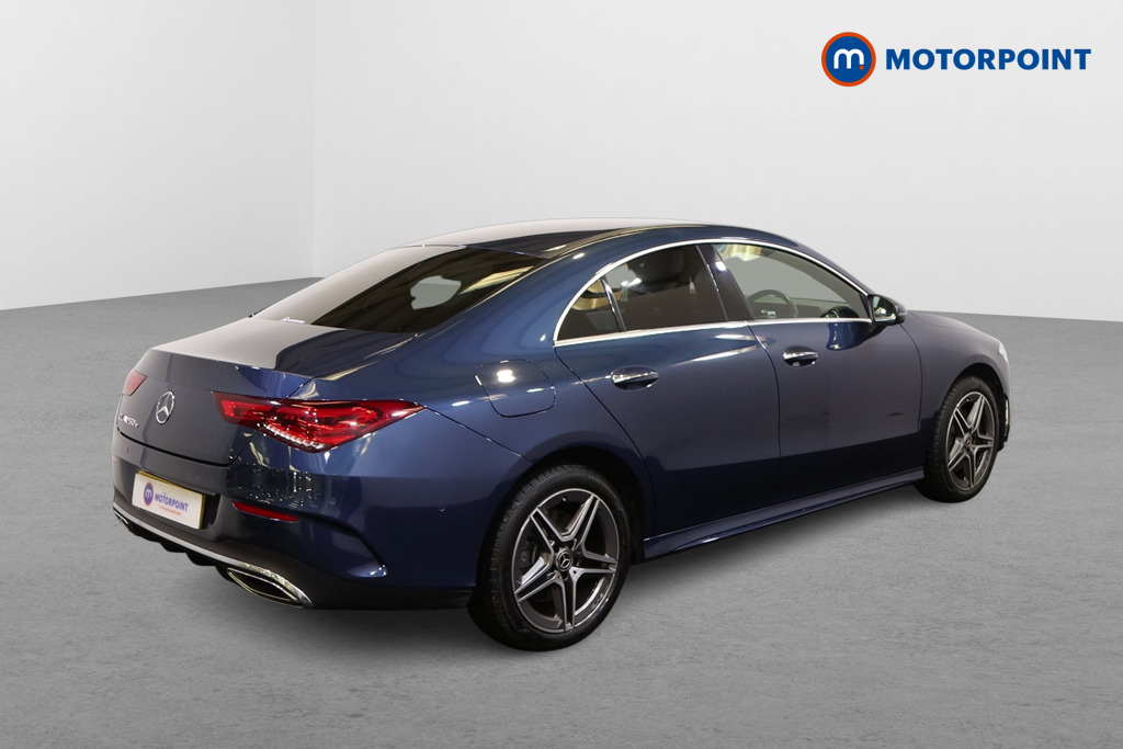Mercedes-Benz CLA Amg Line Automatic Petrol Plug-In Hybrid Coupe - Stock Number (1582359) - Drivers side rear corner
