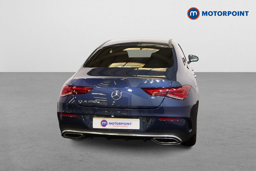 Mercedes-Benz CLA Amg Line Automatic Petrol Plug-In Hybrid Coupe - Stock Number (1582359) - Rear bumper
