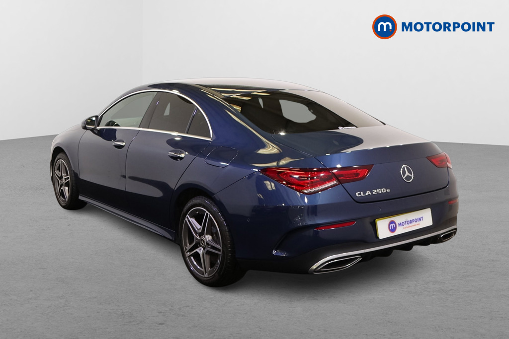 Mercedes-Benz CLA Amg Line Automatic Petrol Plug-In Hybrid Coupe - Stock Number (1582359) - Passenger side rear corner