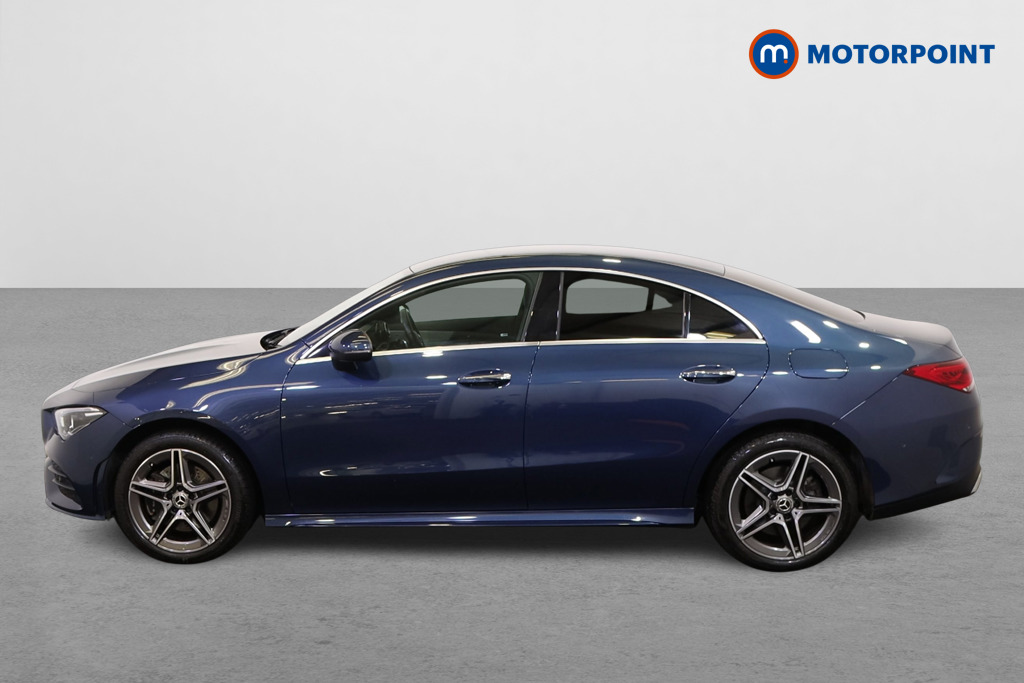 Mercedes-Benz CLA Amg Line Automatic Petrol Plug-In Hybrid Coupe - Stock Number (1582359) - Passenger side