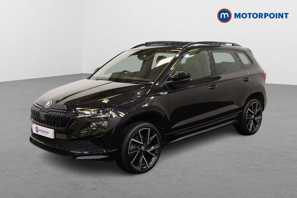 Skoda Karoq Sportline Automatic Petrol SUV - Stock Number (1582367) - Passenger side front corner